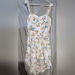 Kohl's Floral Smocked Dress